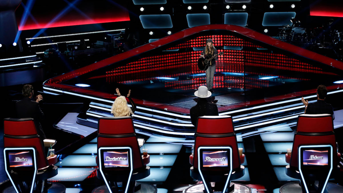 ‘The Voice’s’ 1st-at any time coaching duo is coming to period 25
