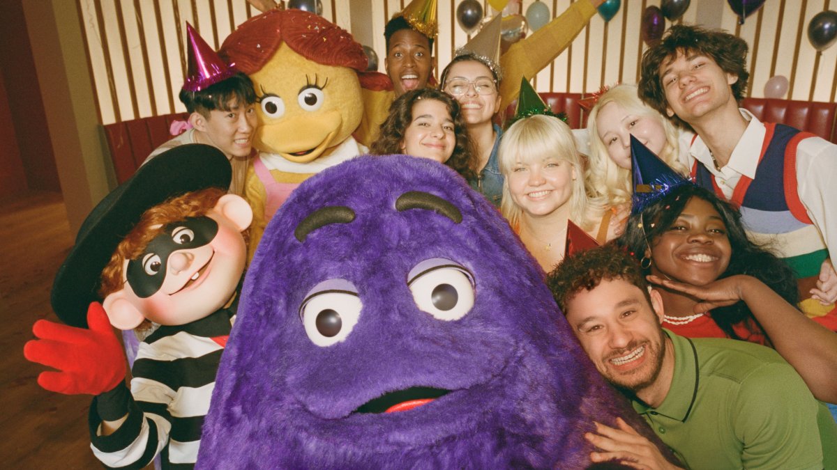 McDonald’s tweets priceless reaction to viral ‘Grimace Shake’ craze on TikTok