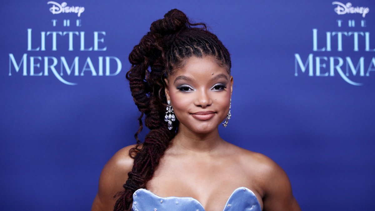 Inside of Halle Bailey’s Enchanting No-Make-up Make-up Glimpse for ‘The Very little Mermaid’