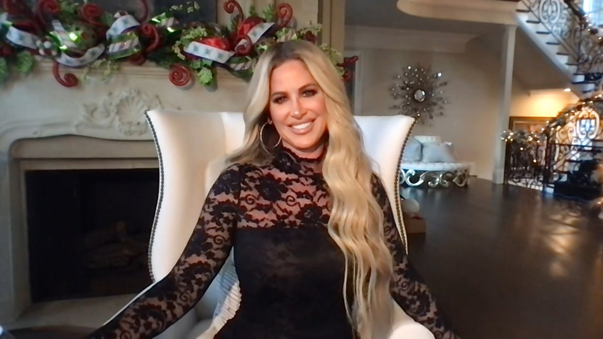 Kim Zolciak drops her ex’s past name from Instagram and teases a ‘RHOA’ return