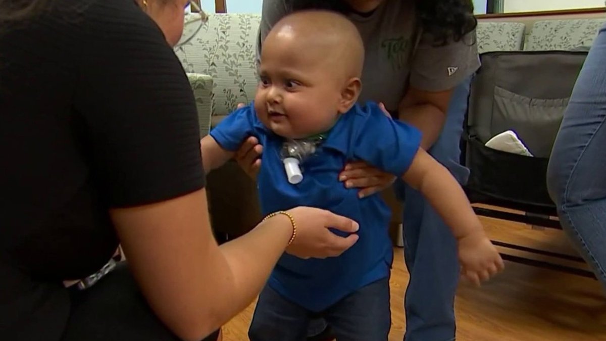Toddler overcomes the odds following liver cancer diagnoses - Vimarsana News