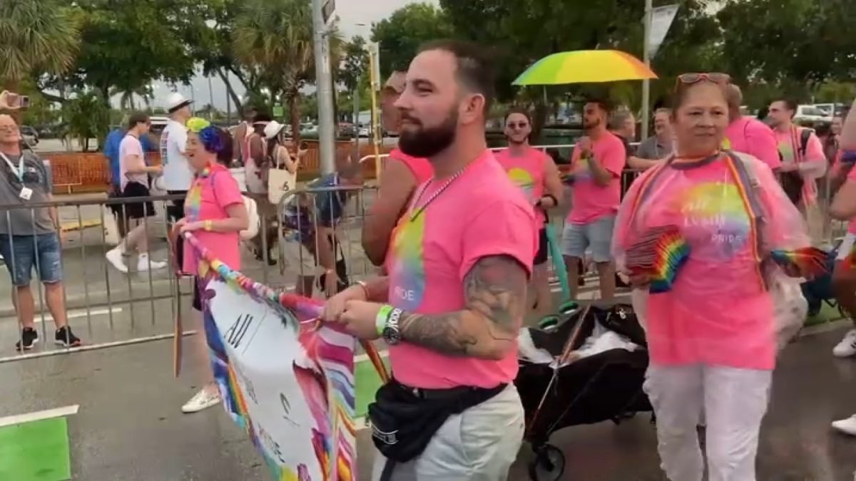 Wilton Manors celebrates Stonewall Pride parade amid changes in Florida
