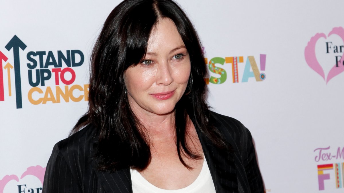 Shannen Doherty shares her most cancers has distribute to her mind