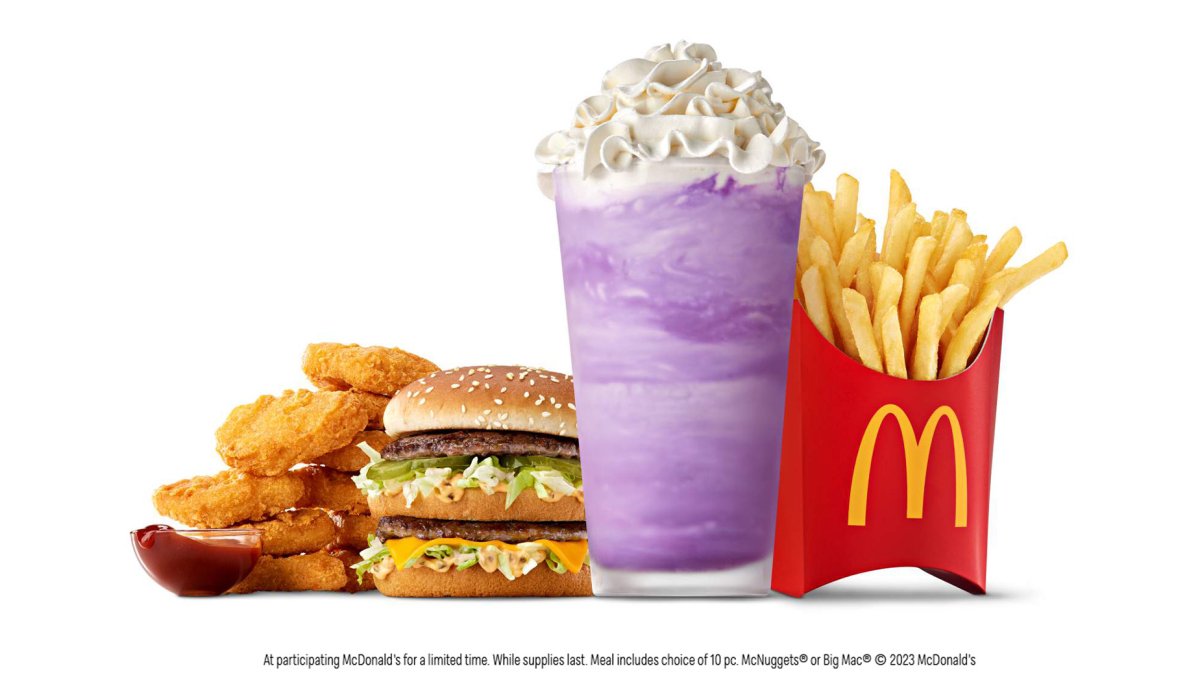 We tried McDonald’s new ‘Grimace Birthday’ shake. This is what we discovered