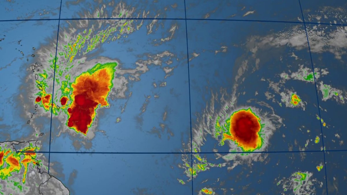 John Morales: 3 tropical disturbances lined up in the Atlantic – NBC 6 ...