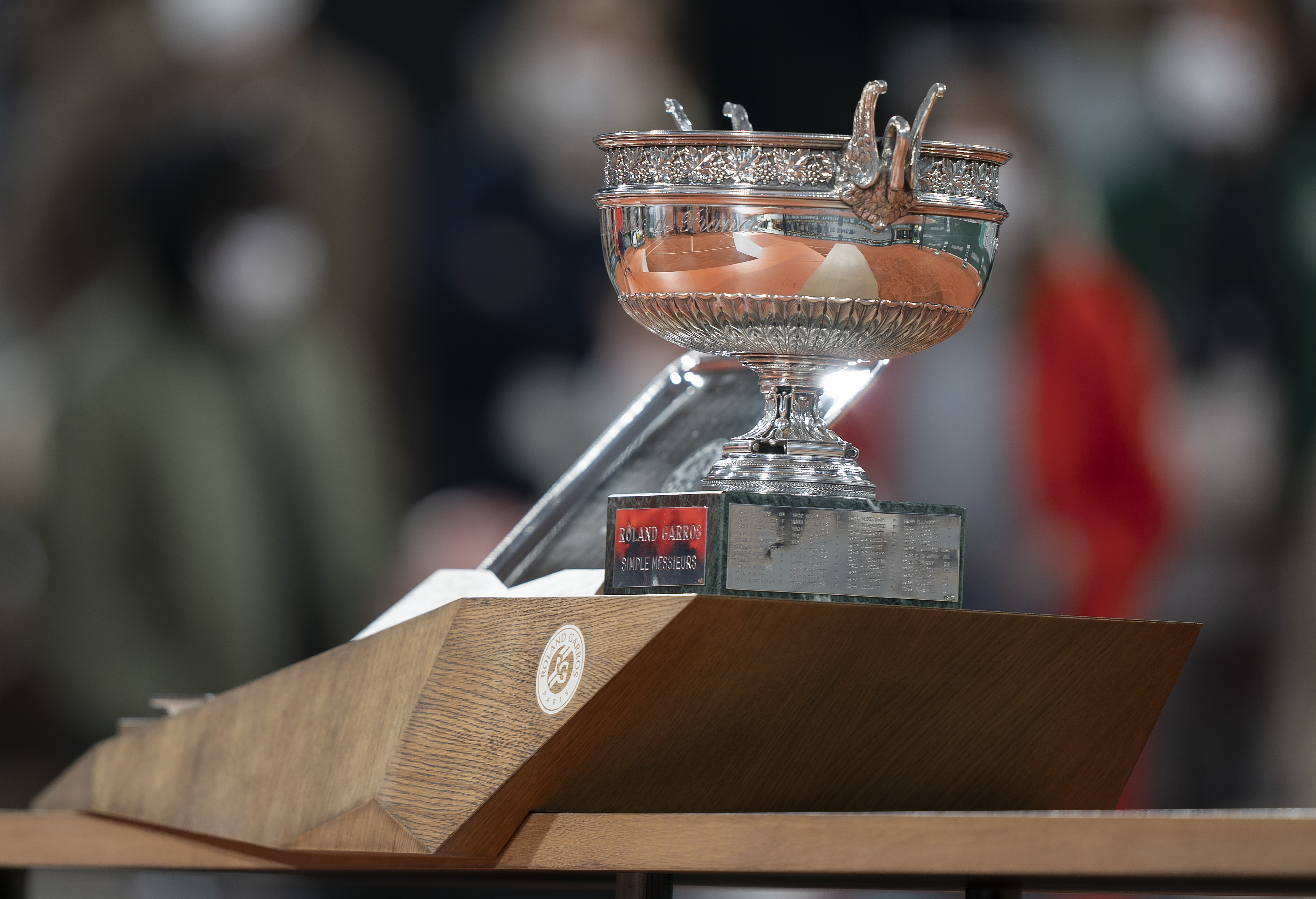 Roland Garros Trophy Collection | 3D model