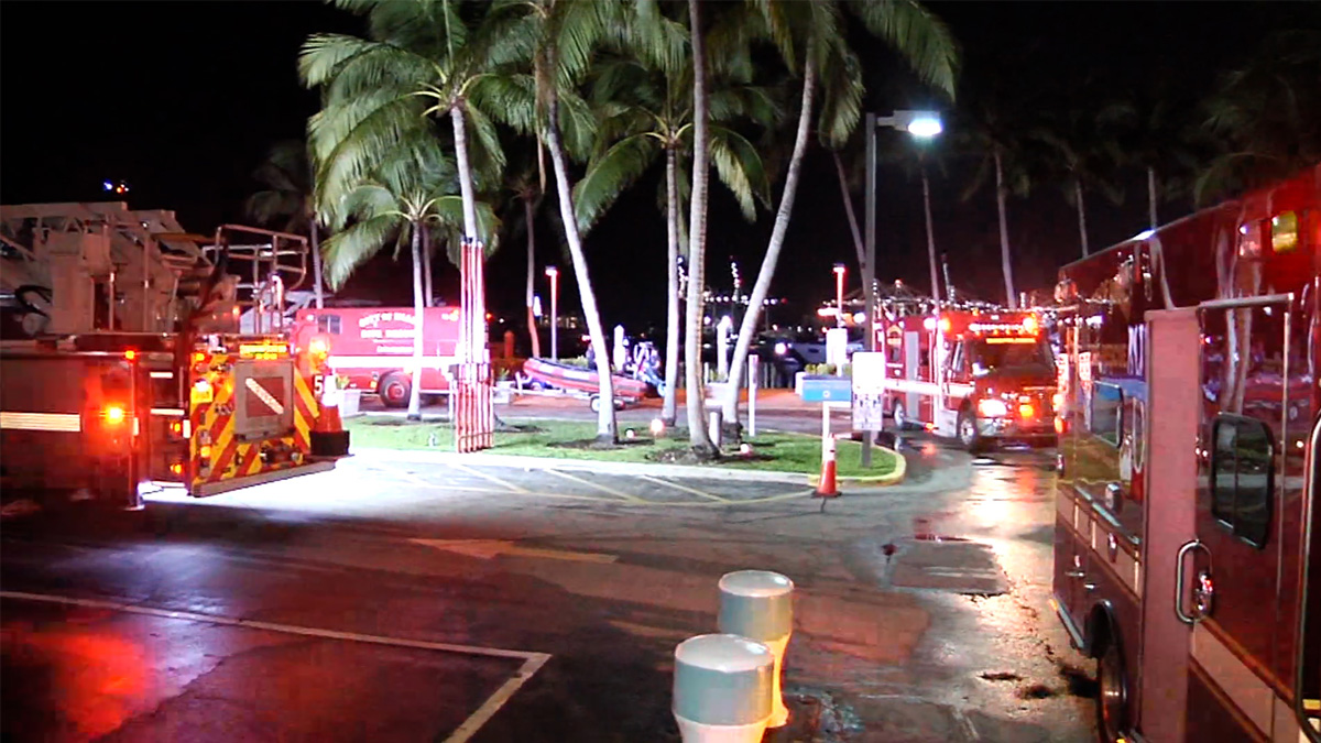 Boat collision in Miami Beach leaves one dead, one in serious condition – NBC 6 South Florida