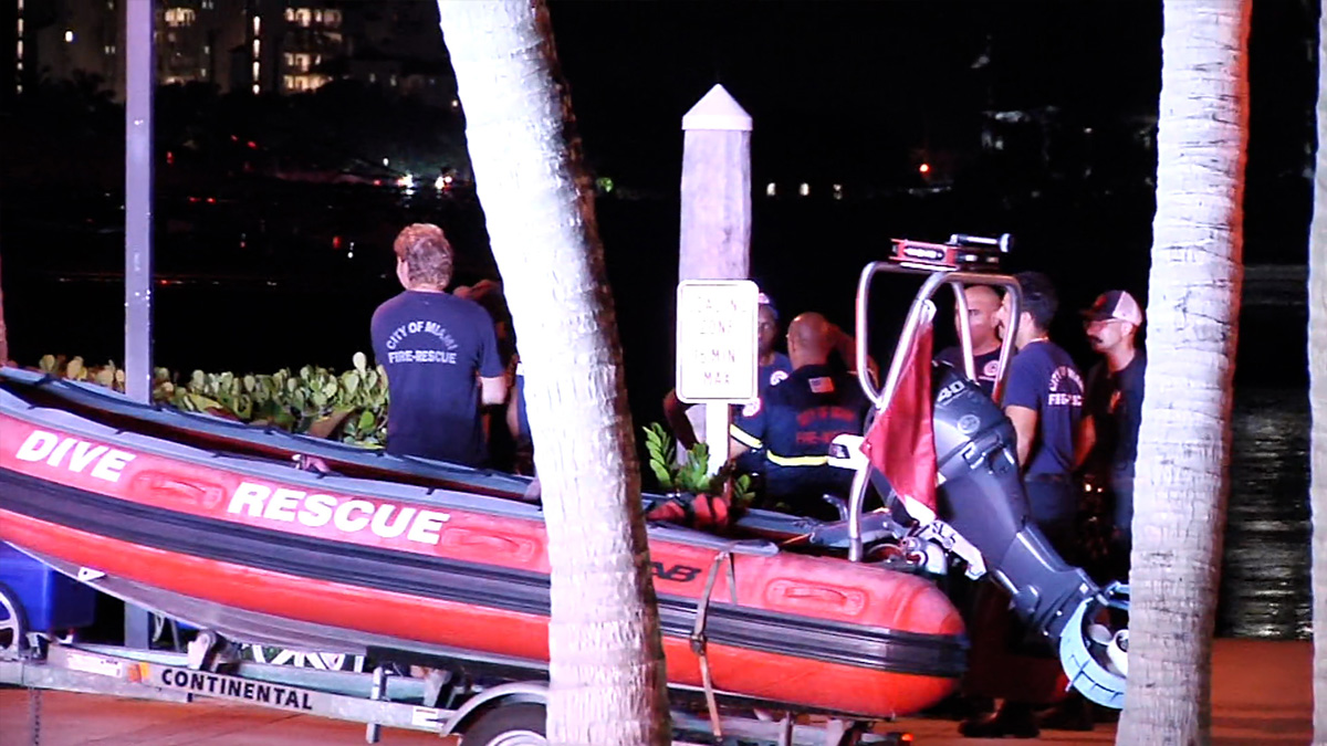 Fisher Island Ferry, boat crash near Miami Beach leaves one dead, one injured