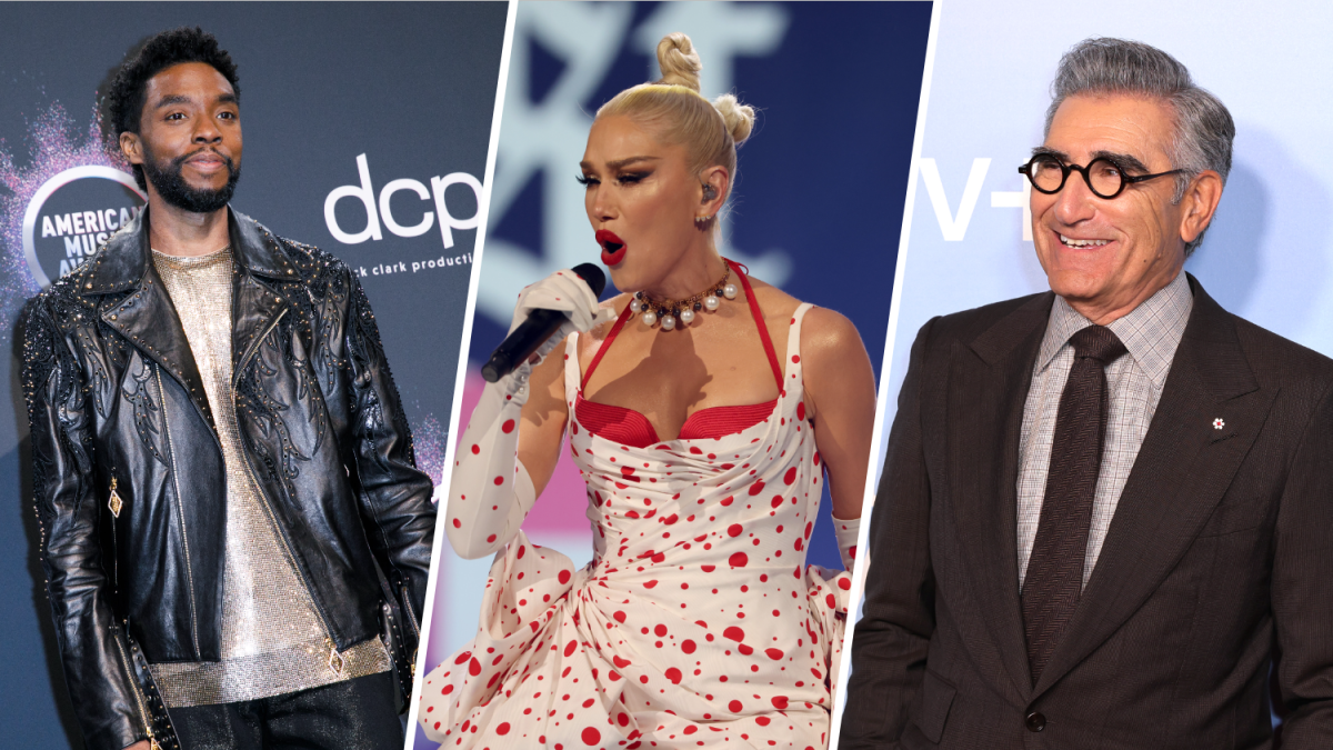 Chadwick Boseman, Eugene Levy, Gwen Stefani and a lot more selected for Hollywood Walk of Fame Course of 2024. See the total checklist
