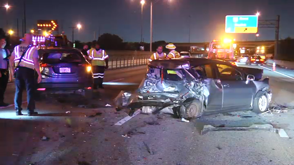 Southbound lDriver killed in 4 car crash on Palmetto Expressway in