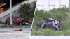 Single-car crash in Broward leaves one dead, one in serious condition