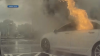 Florida Mom Charged With Child Neglect, Arson After Her Car Catches Fire While She Was Allegedly Shoplifting