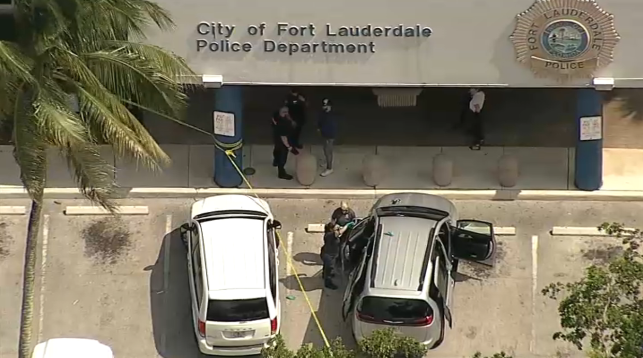 Shooting Victim Drives Himself To Fort Lauderdale Police Department ...