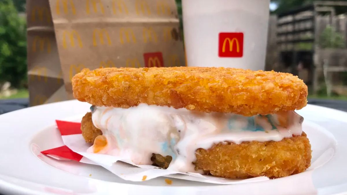 McDonald’s Prospects Are Making McFlurry Hash Brown Sandwiches, So I Attempted It