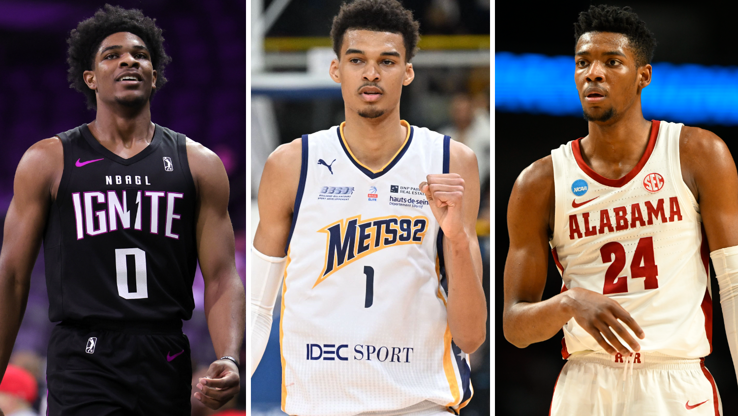 NBC Sports - Will any of these No. 1 NBA Draft Picks join