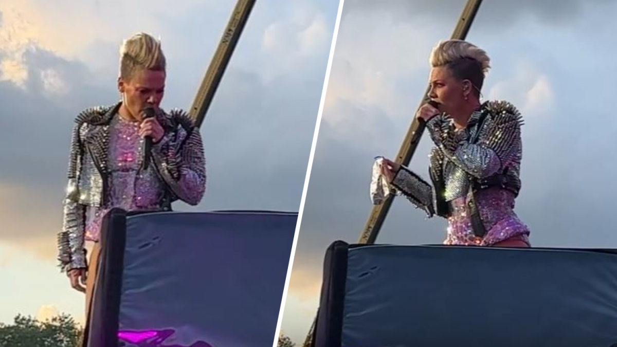 ‘Is this your mother?’: Pink surprised when lover throws mother’s alleged ashes on phase