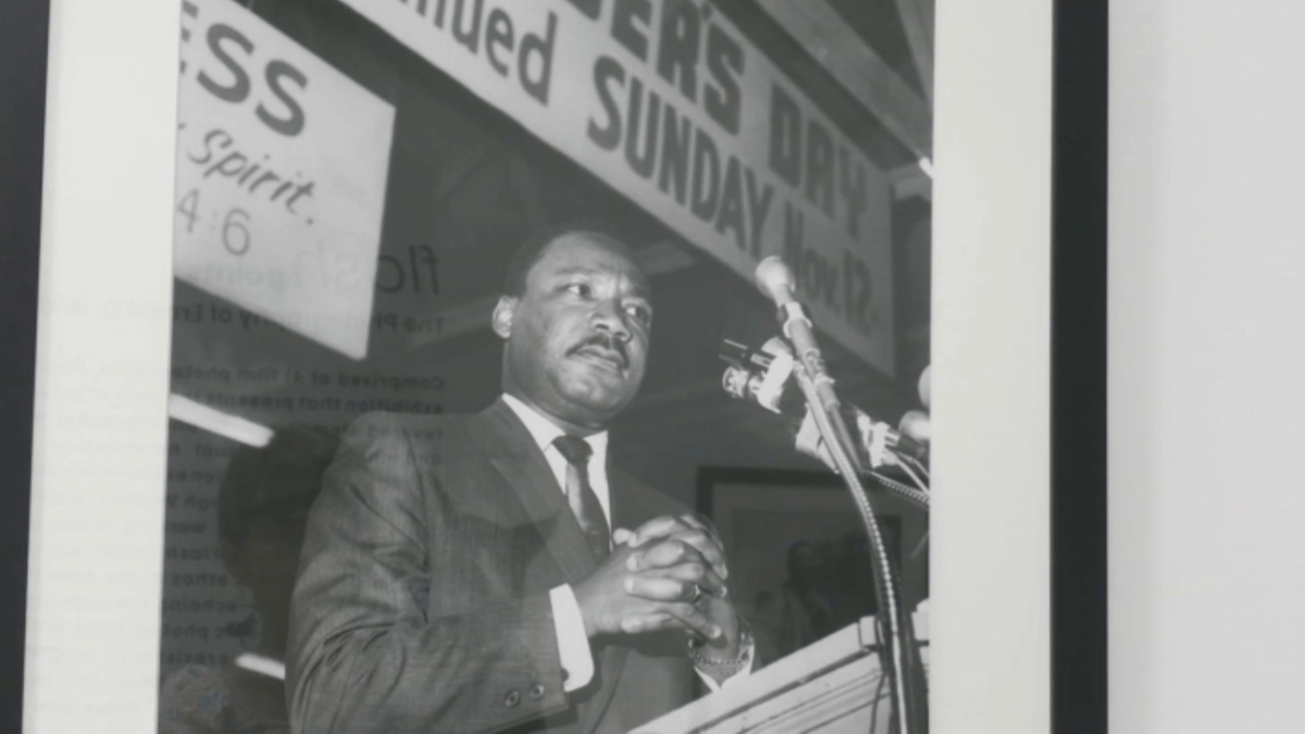 Ernest C. Withers’ snapshots of Black history for in Opa