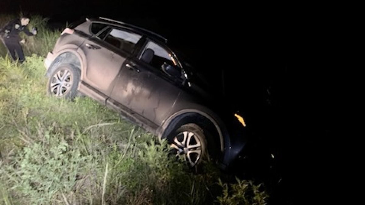 Police officers rescue elderly man as car nearly rolls over him on Florida canal bank - Vimarsana News
