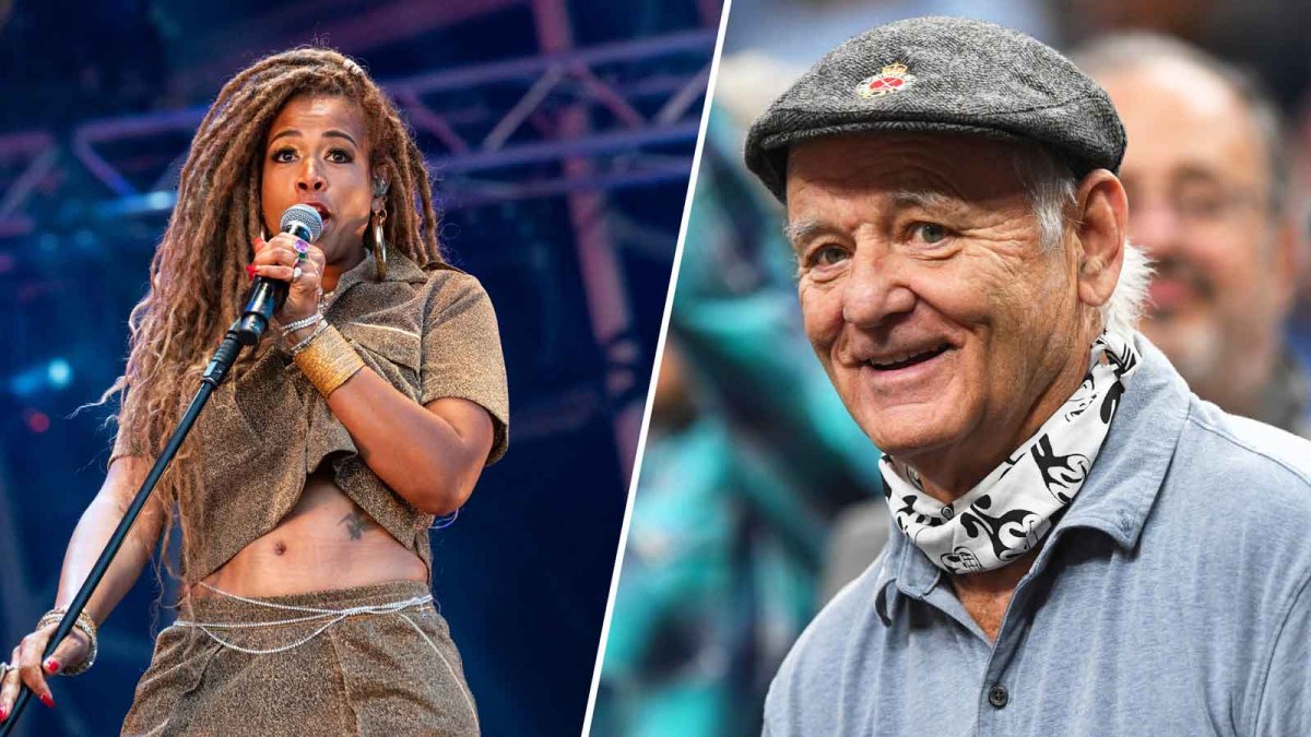 Kelis and Bill Murray are sparking romance rumors and the world wide web is absolutely shaken up