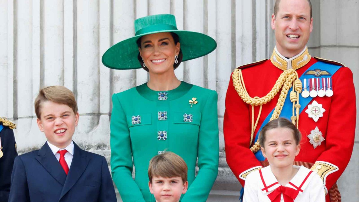 Prince William’s cute photographs with his young ones might consider the crown this Father’s Working day