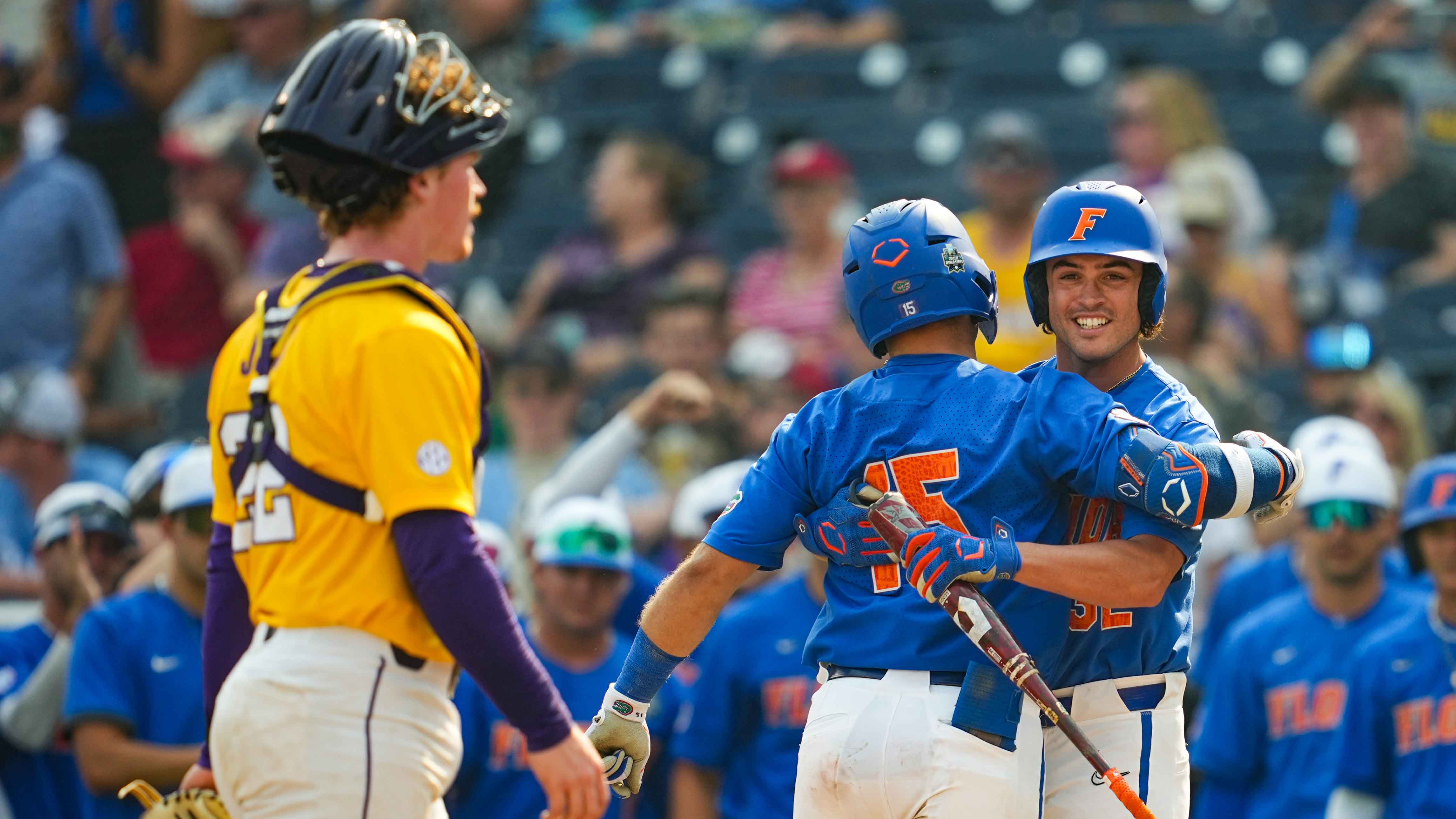 LSU To Take On Florida In Men's College World Series Finals