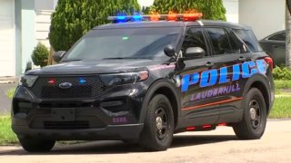 File image of a Lauderhill Police vehicle