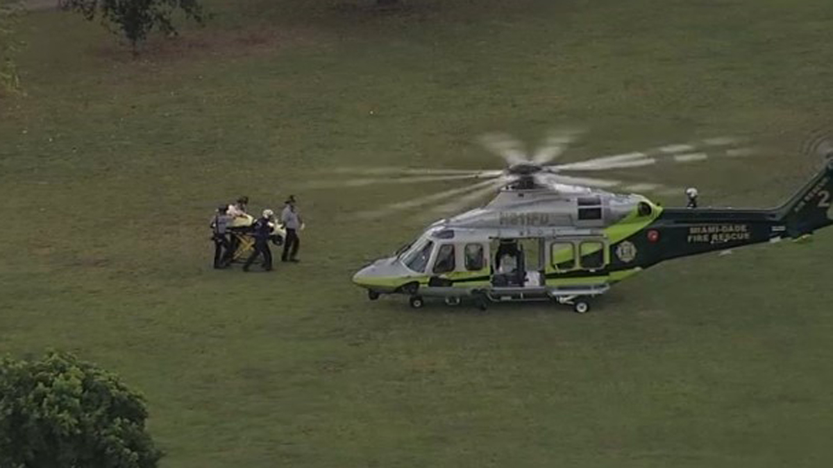 3 pedestrians struck, 1 hospitalized after hitandrun in Miami Gardens