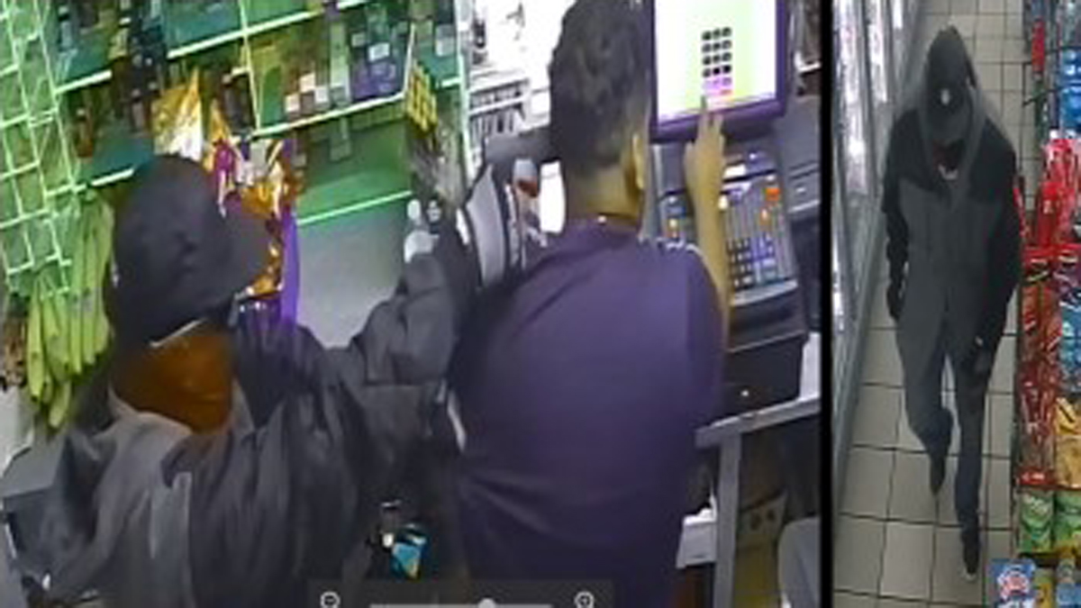 Suspect sought in frightening armed robbery at Coral Springs gas station