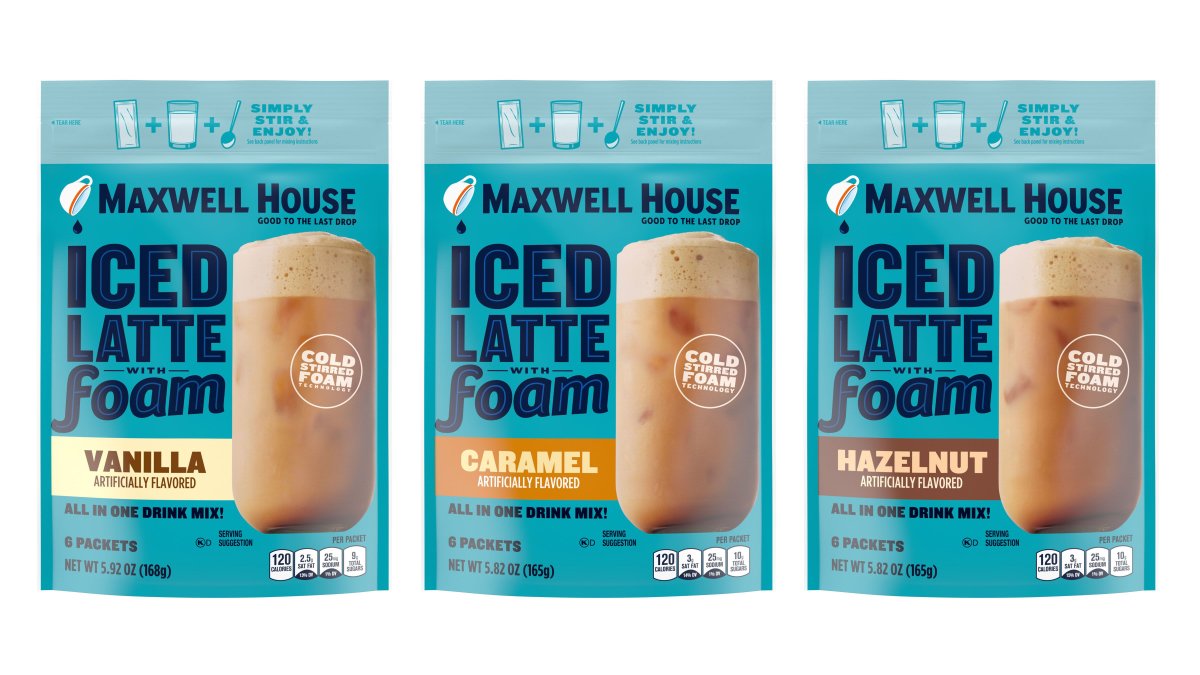 Kraft Heinz looks to revive Maxwell House brand with new instant iced latte with foam - Vimarsana News