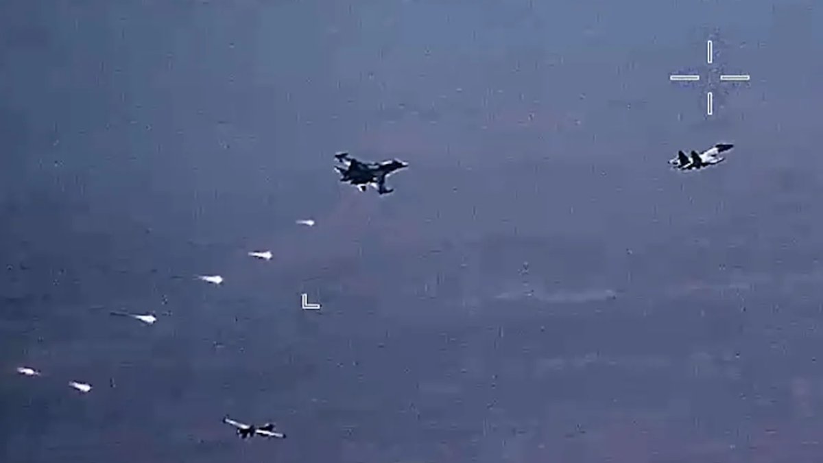 Российские самолеты снова преследуют американские беспилотники над Сирией, заявили американские военные – NBC6 South Florida