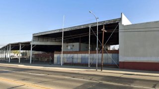 A warehouse in Reedley, Calif.