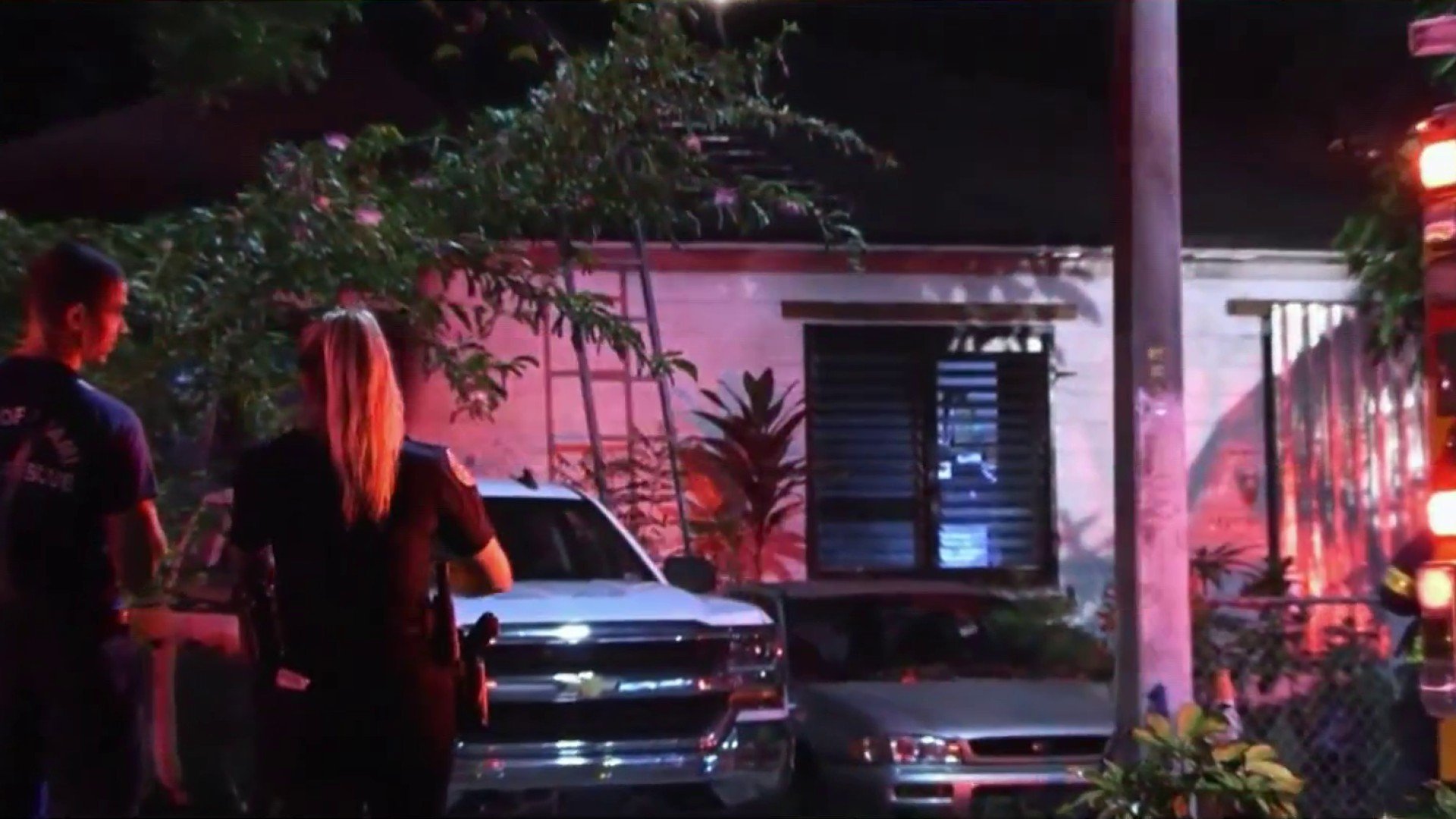 House fire leaves one person injured in Allapattah - Vimarsana News