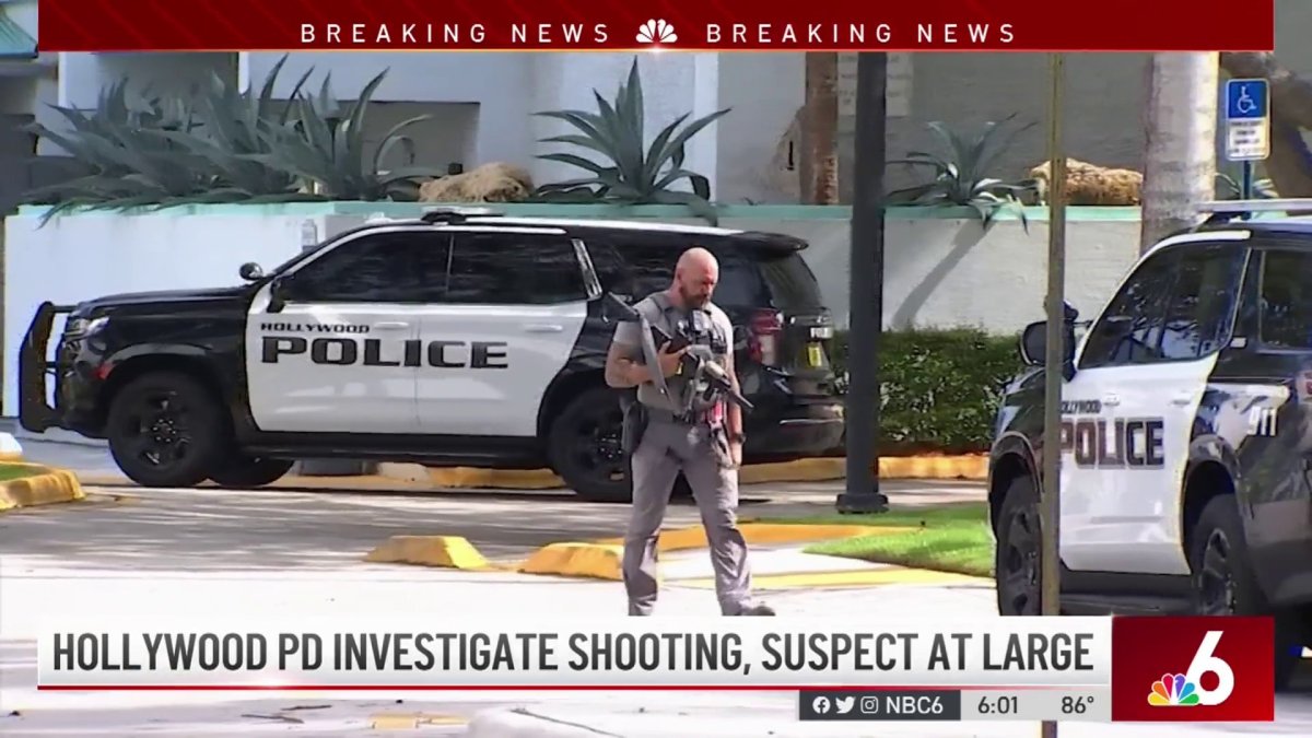 Police Investigating Shooting in Hollywood Neighborhood That Left One