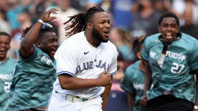 2023 MLB Jerseys - Toronto Blue Jays: Vladimir Guerrero Jr. - Candy