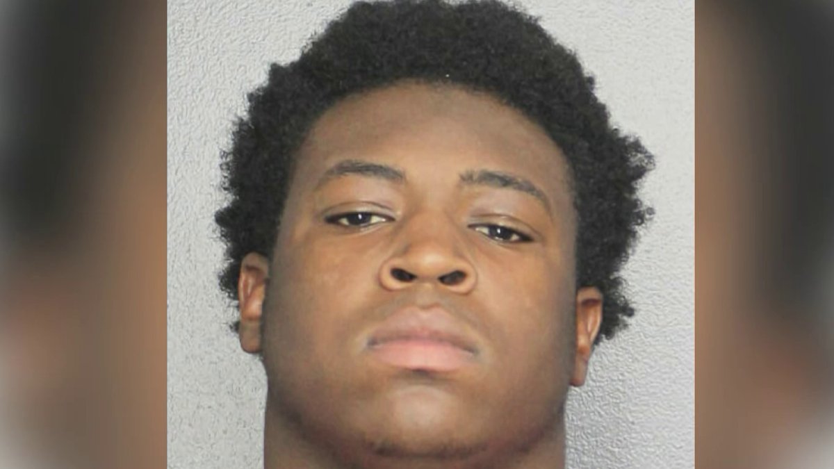 High School Football Star Arrested For Fort Lauderdale Shooting NBC 6 high-school-football-star-arrested-for-fort-lauderdale-shooting-nbc-6