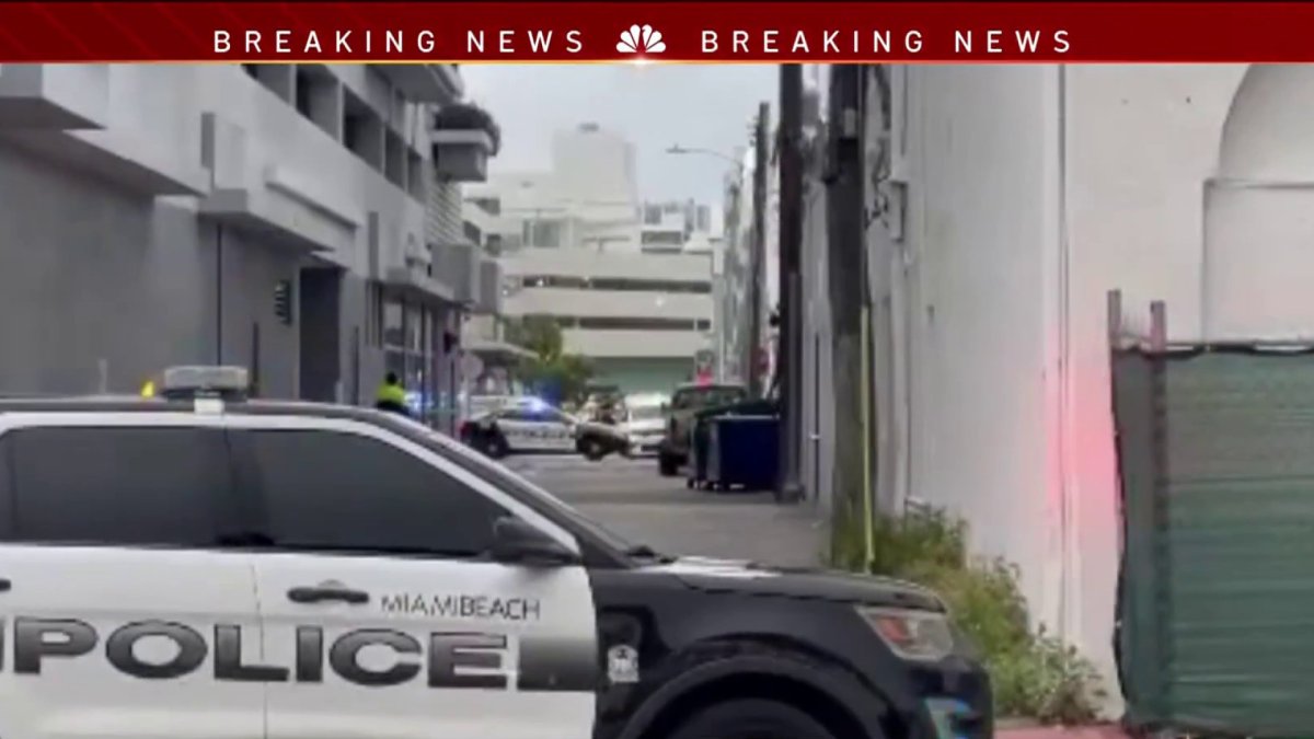 Man With Knife Shot By Miami Beach Officer Nbc 6 South Florida