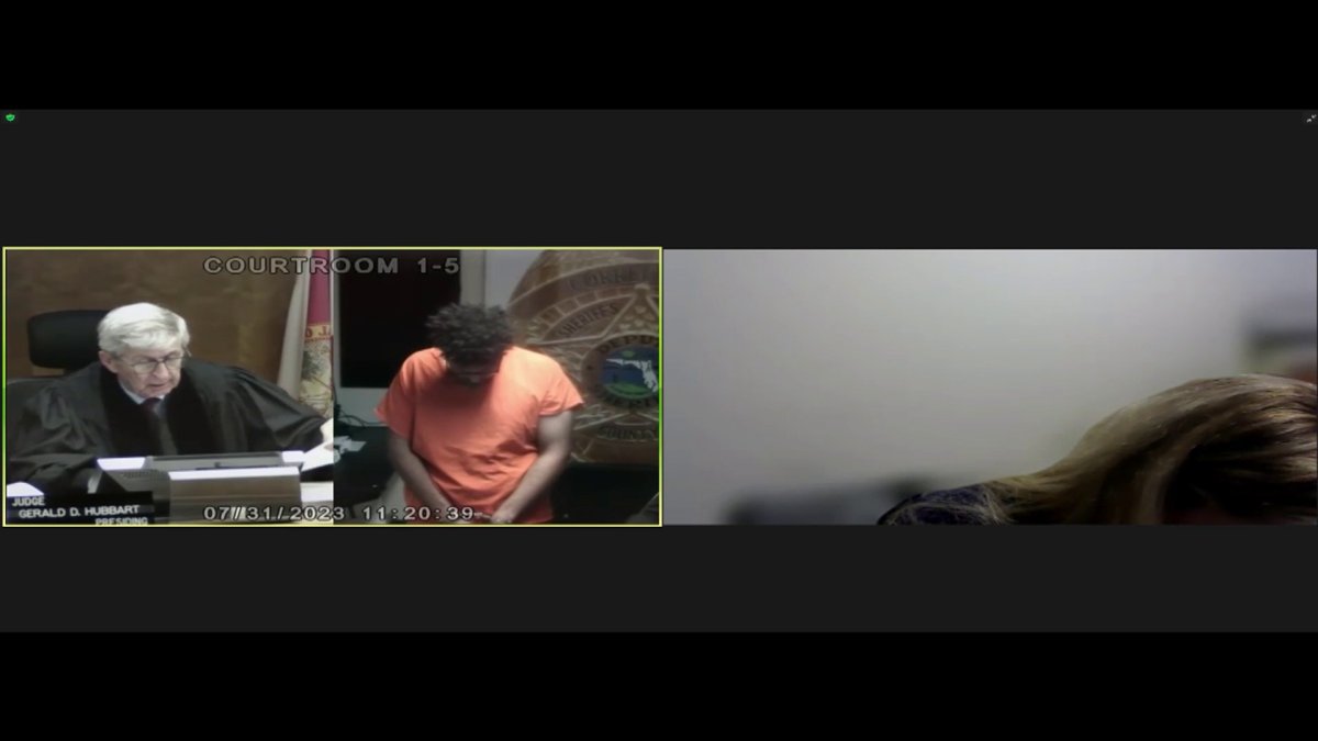 Tristan Lawson appears in bond court in MiamiDade NBC 6 South Florida