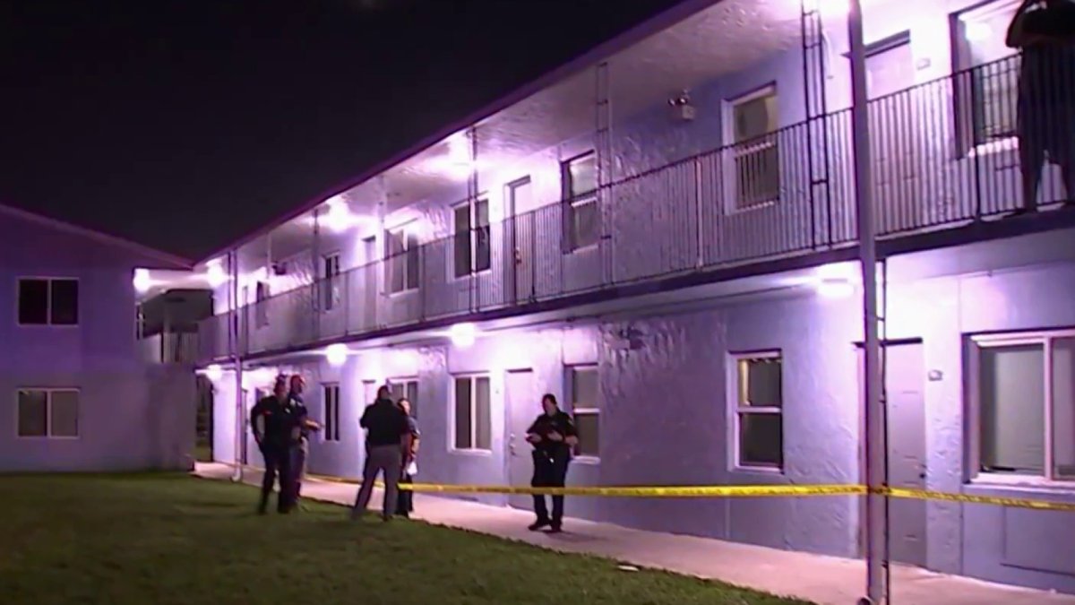 Fort Lauderdale Shooting 5 People Shot At Apartment Complex Nbc 6 South Florida 0019