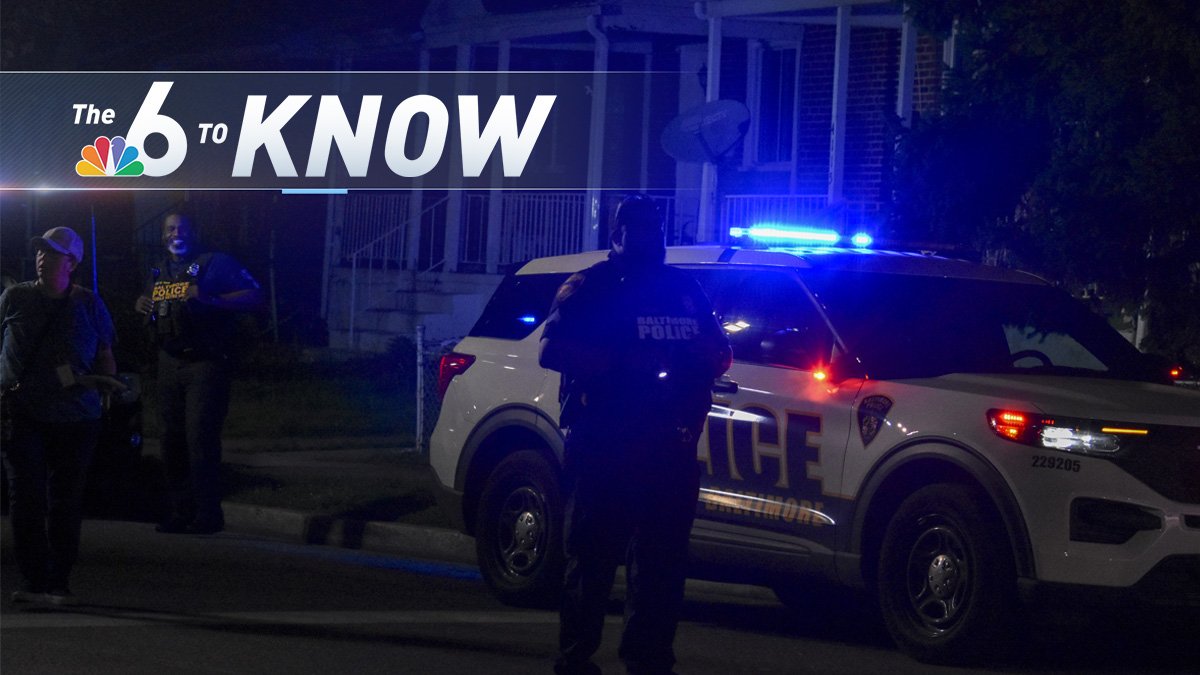 6 to Know – Top Stories of the Day – NBC 6 South Florida