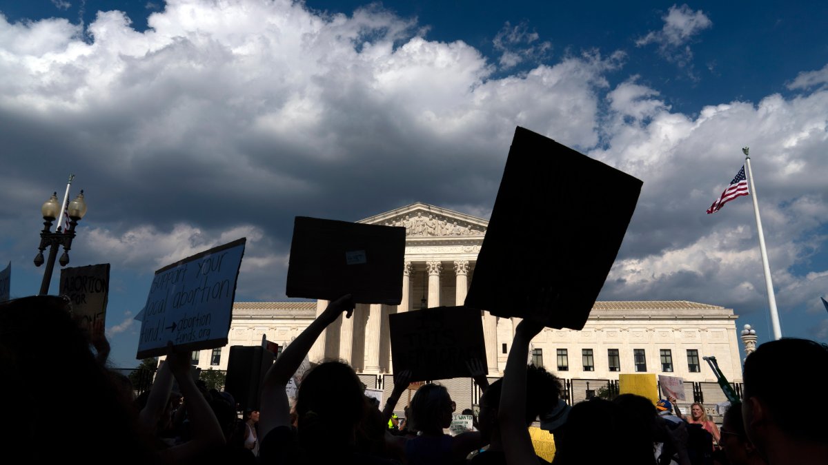 Few US adults support full abortion bans, an AP-NORC poll finds – NBC 6 ...