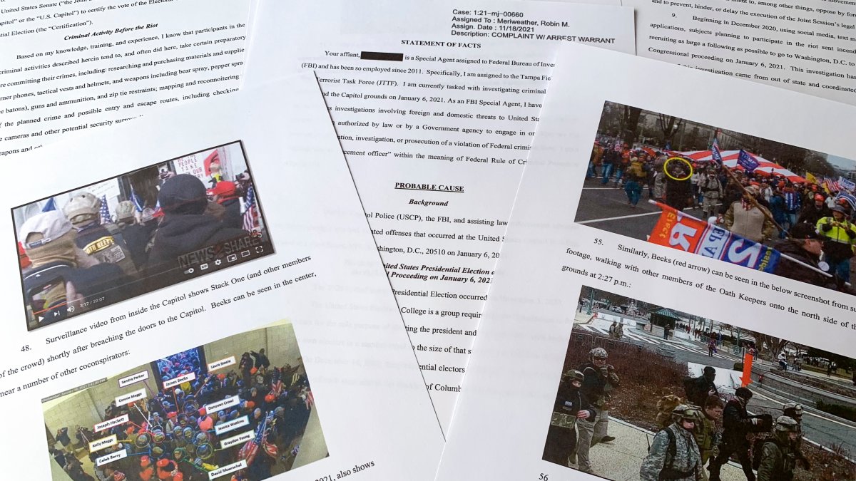 Justice Department appeals prison sentence lenght for Oath Keepers founder Rhodes – NBC 6 South Florida - Vimarsana News