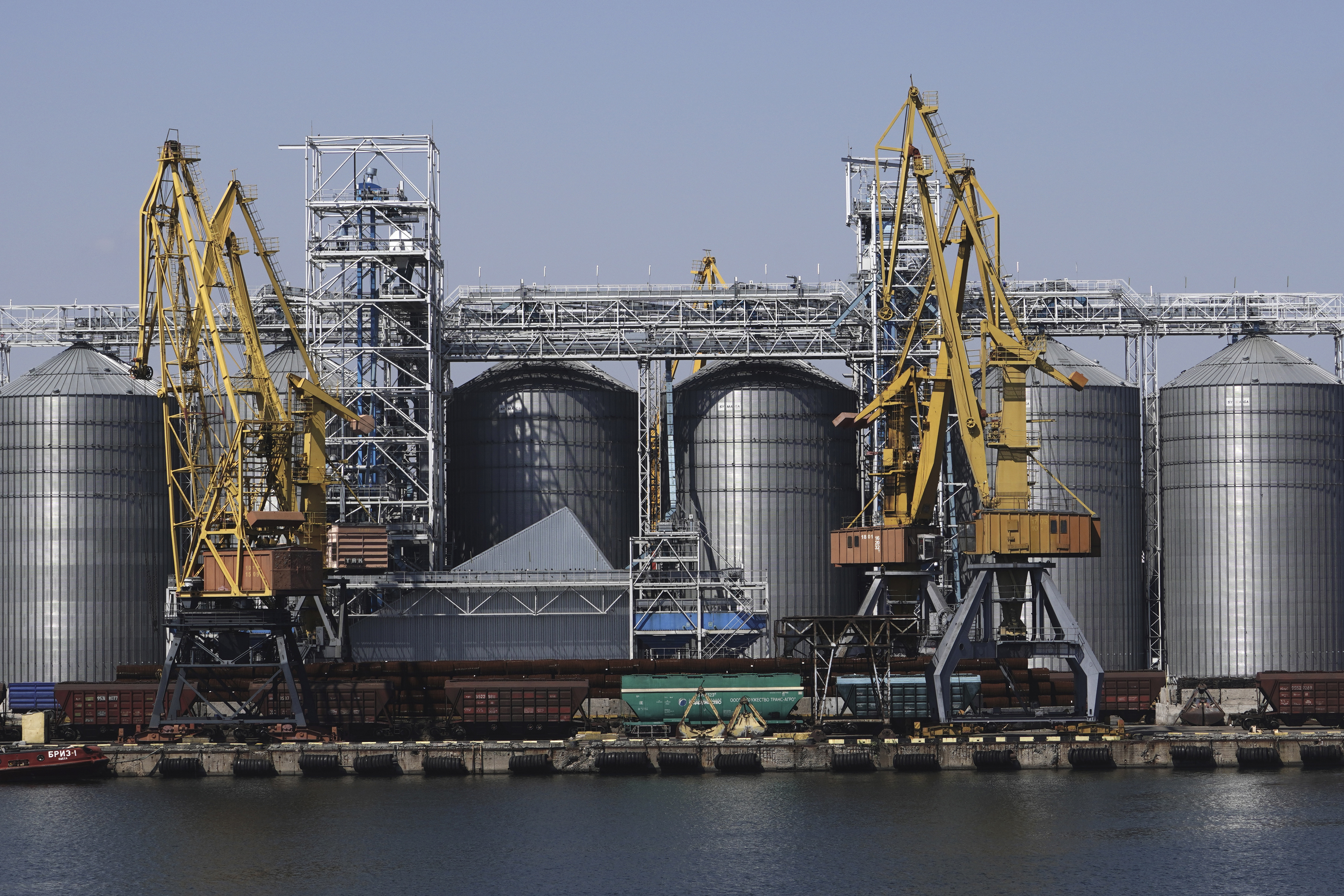 Russia targets Ukraine Black Sea port of Odesa – NBC 6 South Florida