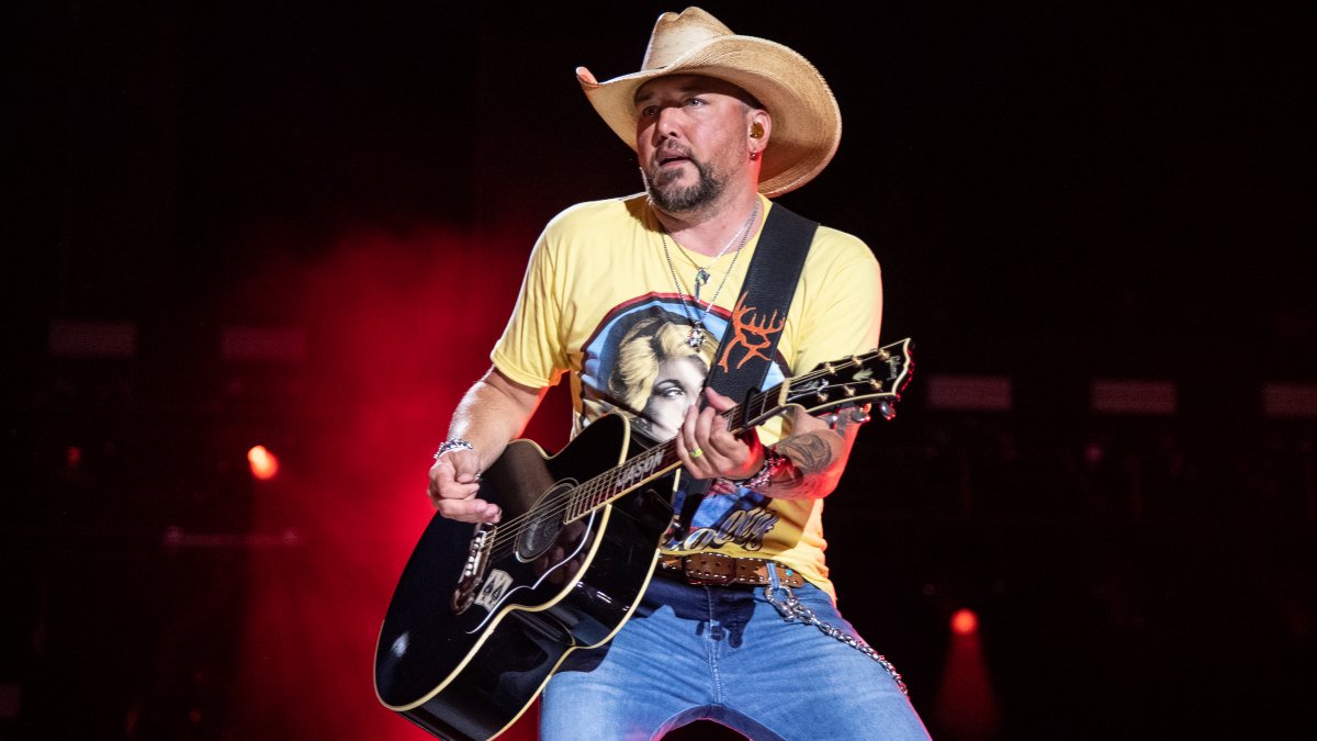 Jason Aldean’s ‘Try That in a Little Town’ rockets to No. 2 on charts soon after audio video controversy