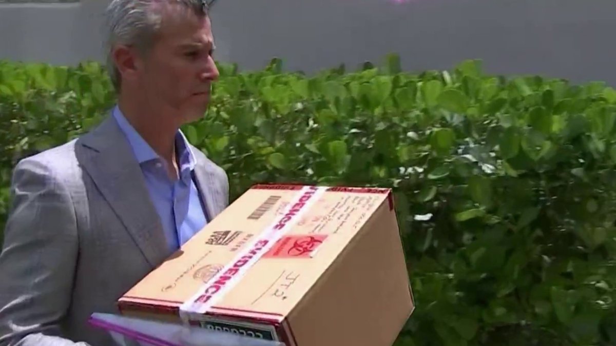 Parkland parent Max Schachter retrieves son’s belongings five years