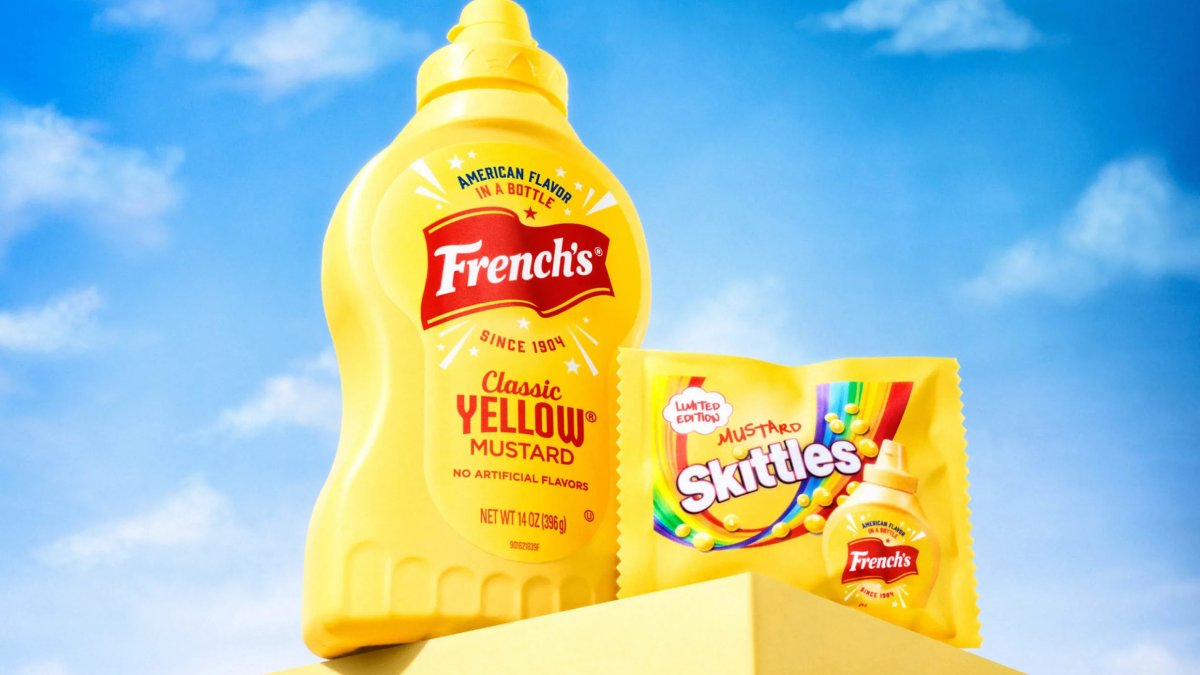 French’s Mustard Skittles was not on our 2023 bingo card, but in this article we are