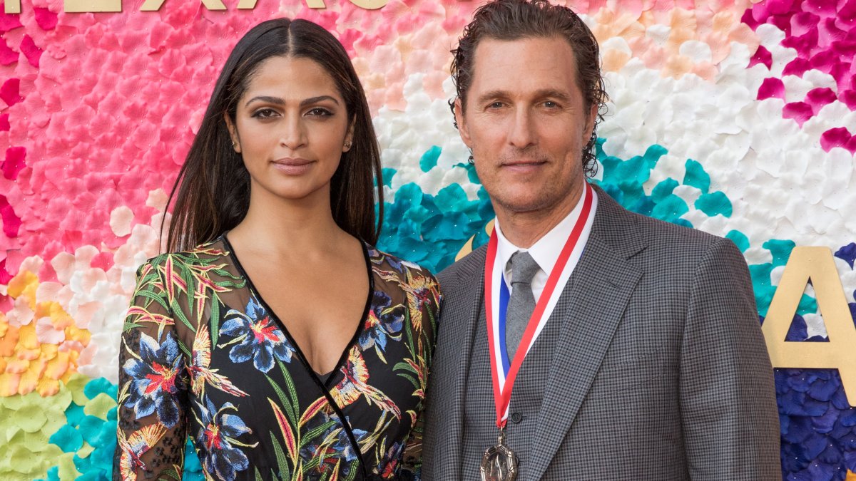Matthew McConaughey and spouse Camila let son Levi be part of Instagram for his 15th birthday