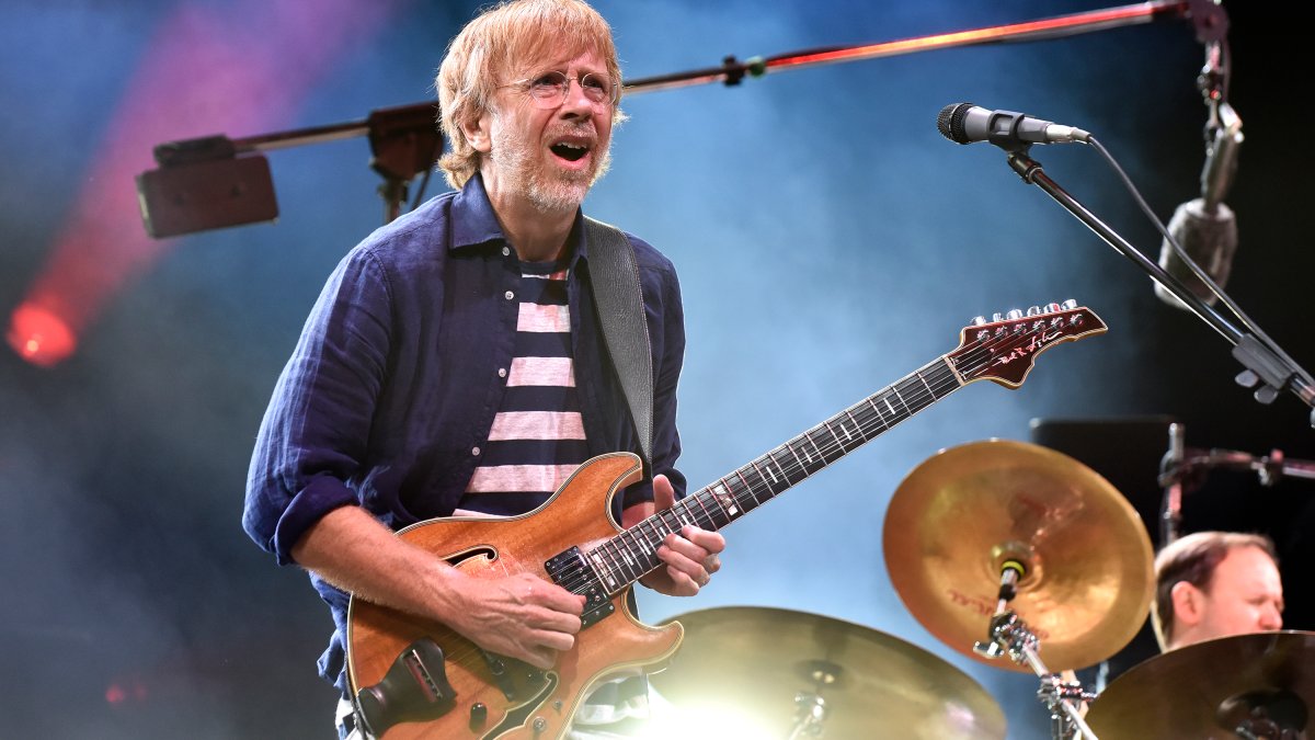 Phlinsh Phish playing Vermont, NY flood recovery benefit concerts – NBC 6 South ...