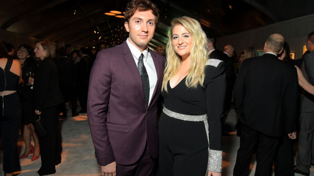 Meghan Trainor offers beginning, welcomes 2nd toddler with Daryl Sabara