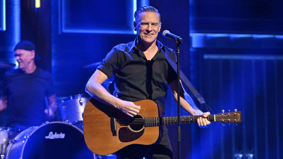 View: Admirer crashes phase at Bryan Adams concert and can take around mic for the duration of ‘Summer of ’69’
