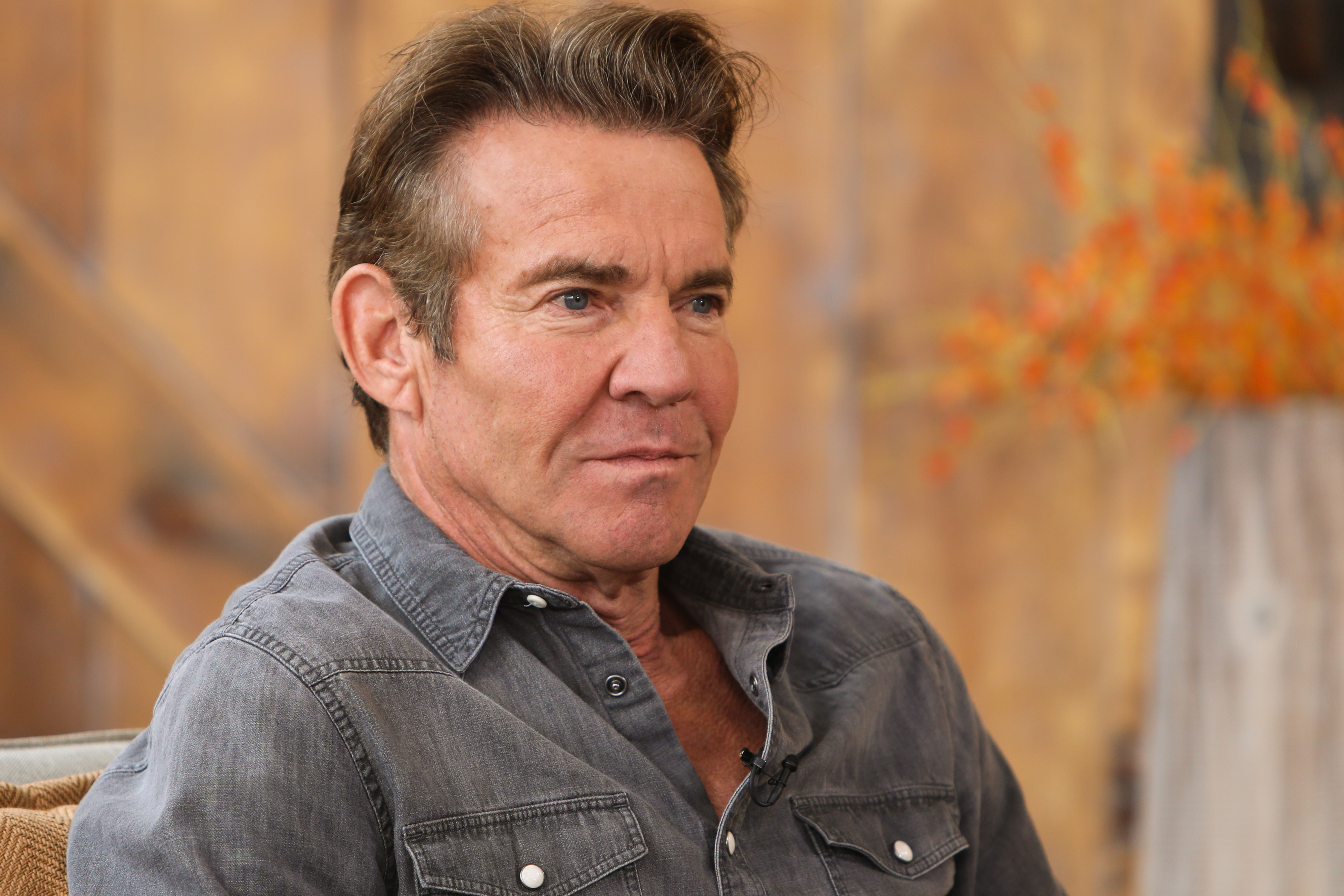 Dennis Quaid remembers ‘white mild experience’ amid dependancy and how religion saved him